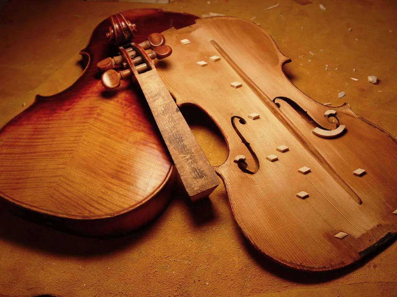Violin Restoration